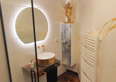 Modernisierung Dusche mit WC für Privat